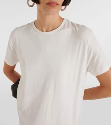 Robe longue Maya en coton mélangé | The Frankie Shop