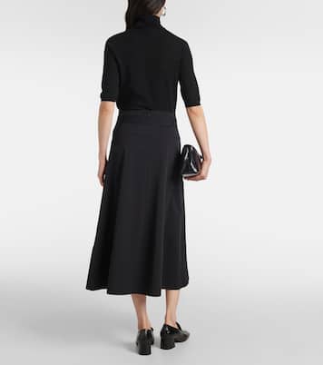 Falda midi Leisure de jersey | Max Mara