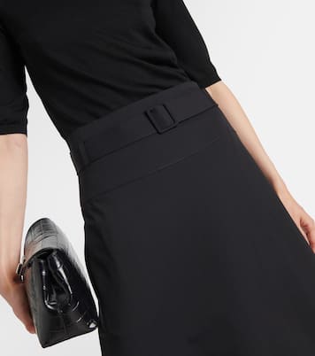 Falda midi Leisure de jersey | Max Mara