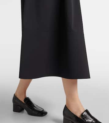 Falda midi Leisure de jersey | Max Mara