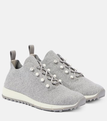Sneakers Veles in maglia | Jimmy Choo