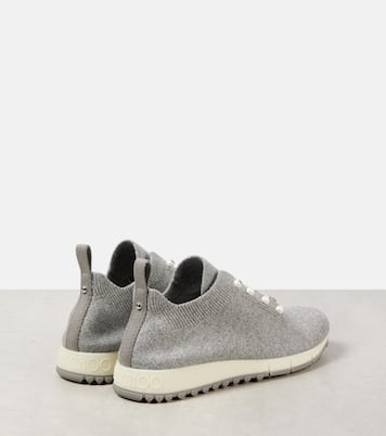 Sneakers Veles in maglia | Jimmy Choo
