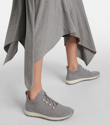 Sneakers Veles in maglia | Jimmy Choo