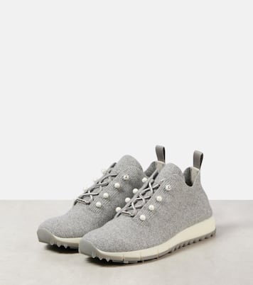 Sneakers Veles in maglia | Jimmy Choo