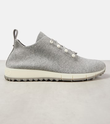 Sneakers Veles in maglia | Jimmy Choo