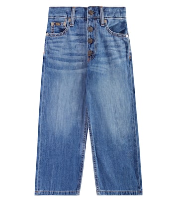 Jeans anchos cropped | Polo Ralph Lauren Kids