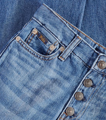 Jeans anchos cropped | Polo Ralph Lauren Kids