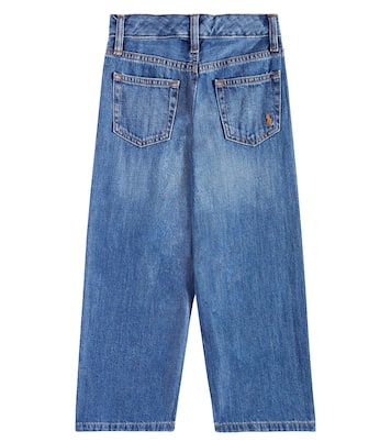 Jeans anchos cropped | Polo Ralph Lauren Kids