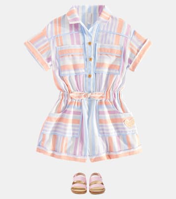Mono Pop de algodón a rayas | Zimmermann Kids