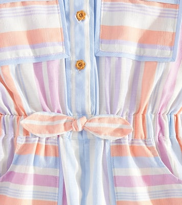Mono Pop de algodón a rayas | Zimmermann Kids