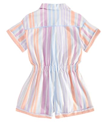 Mono Pop de algodón a rayas | Zimmermann Kids