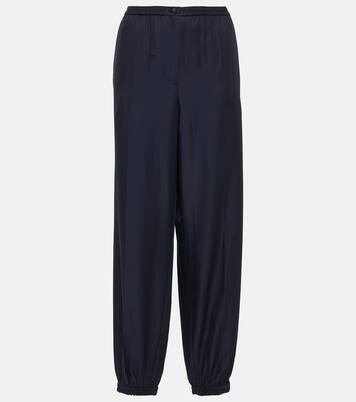 Pantaloni Taio in seta e cotone | Joseph