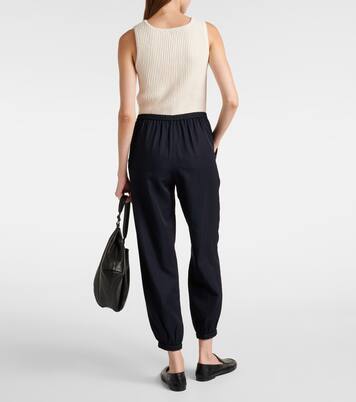 Pantaloni Taio in seta e cotone | Joseph