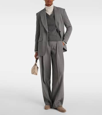 Blazer in lana | Brunello Cucinelli