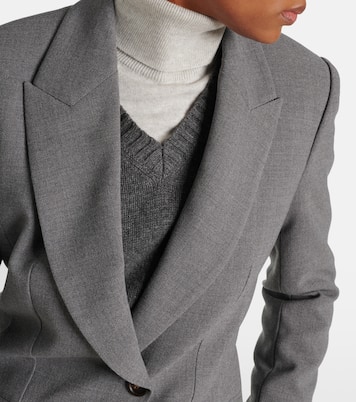 Blazer in lana | Brunello Cucinelli
