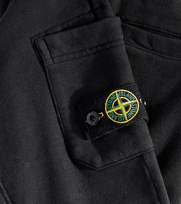 Pantalones deportivos de jersey de algodón | Stone Island Junior