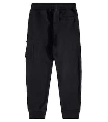 Pantalones deportivos de jersey de algodón | Stone Island Junior