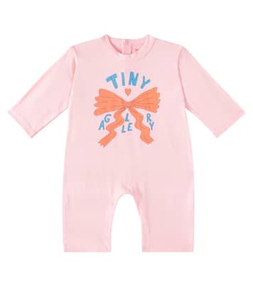 Baby - Tutina Tiny Bow in cotone | Tinycottons