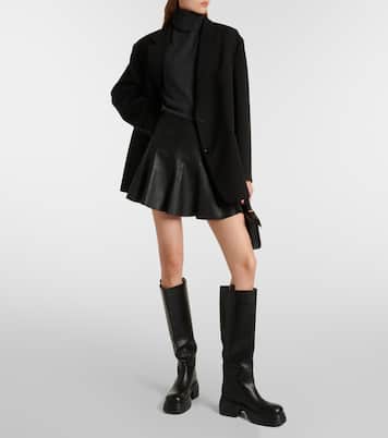 Minirock Mila aus Leder | Stouls