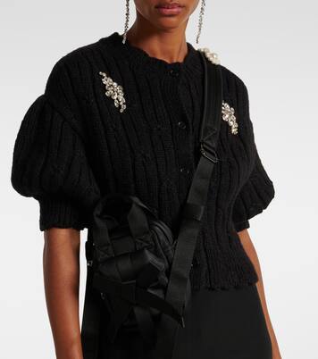 Borsa a tracolla Mini con perline | Simone Rocha