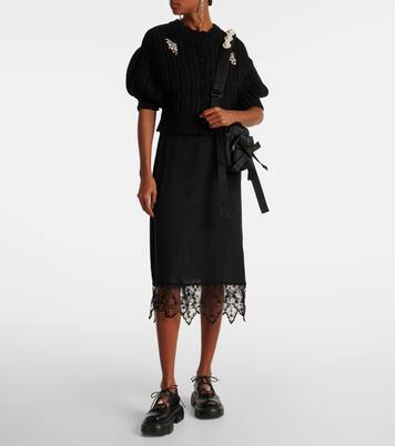 Borsa a tracolla Mini con perline | Simone Rocha