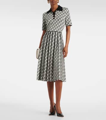 Nalfred jacquard polo dress | Tory Burch