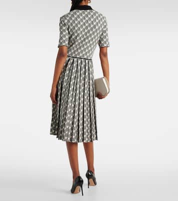 Nalfred jacquard polo dress | Tory Burch