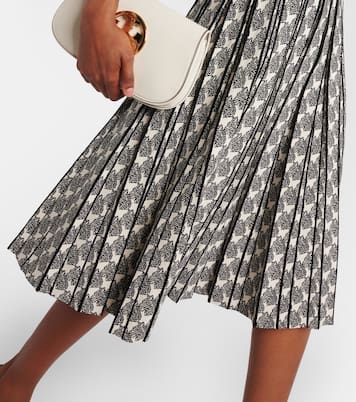 Nalfred jacquard polo dress | Tory Burch