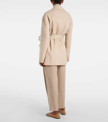 Blazer doppiopetto in lana e seta | Joseph