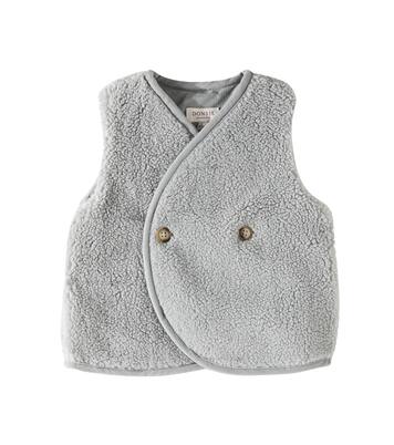 Baby Weste Monty aus Fleece | Donsje