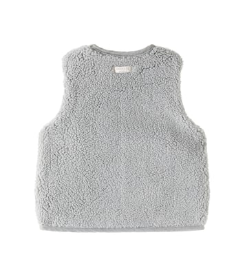 Baby Weste Monty aus Fleece | Donsje