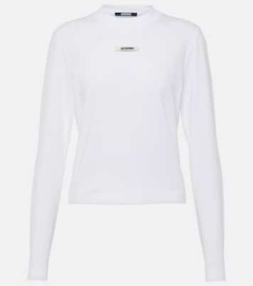 Le T-shirt Gros Grain Manches Longues top | Jacquemus