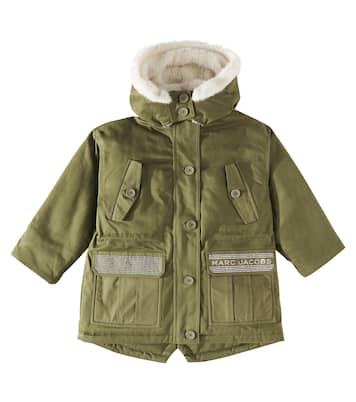 Parka Cargo Couture à ornements | Marc Jacobs Kids