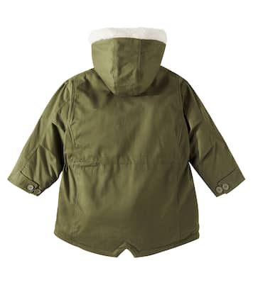 Parka Cargo Couture à ornements | Marc Jacobs Kids