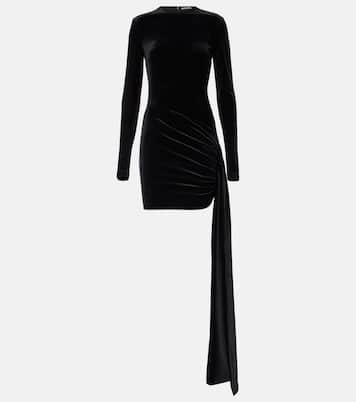 Robe en velours | David Koma