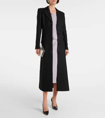 Abrigo de sarga | Roland Mouret