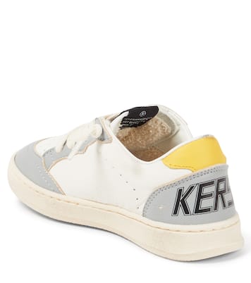 Sneakers Ball Star in pelle | Golden Goose Kids