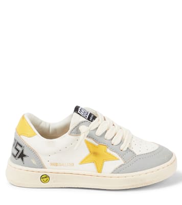 Sneakers Ball Star in pelle | Golden Goose Kids