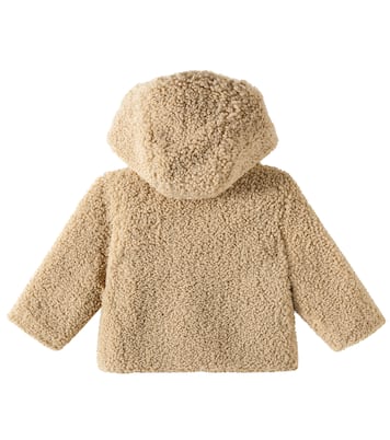 Baby Jacobo teddy jacket | La Coqueta
