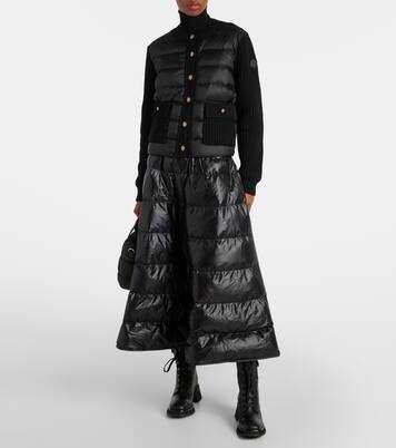 Moncler down skirt outlet