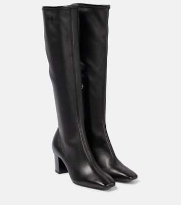 Bottes extensibles en cuir | Max Mara
