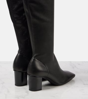 Bottes extensibles en cuir | Max Mara
