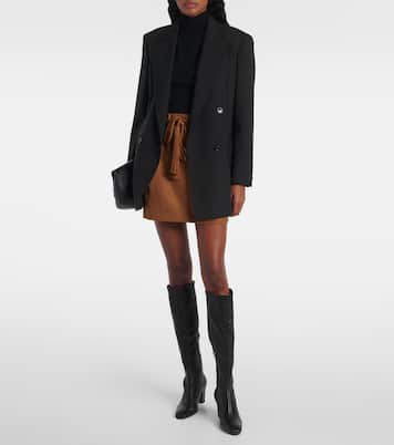 Bottes extensibles en cuir | Max Mara