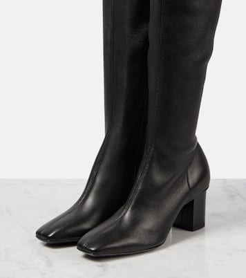 Bottes extensibles en cuir | Max Mara