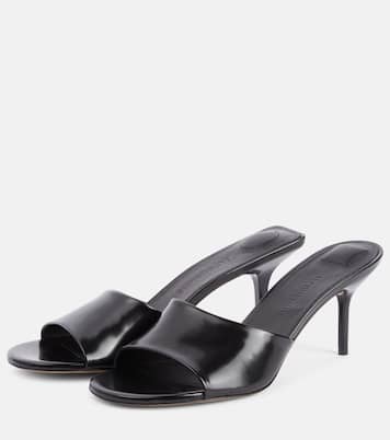 Mules Cubisto in pelle | Jacquemus