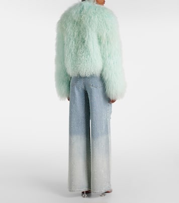 Shearling jacket | Self-Portrait