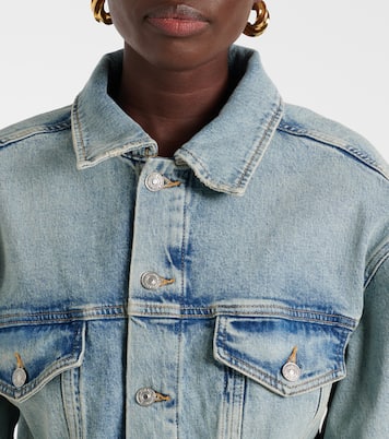 Combi-pantalon ample en jean | 7 For All Mankind