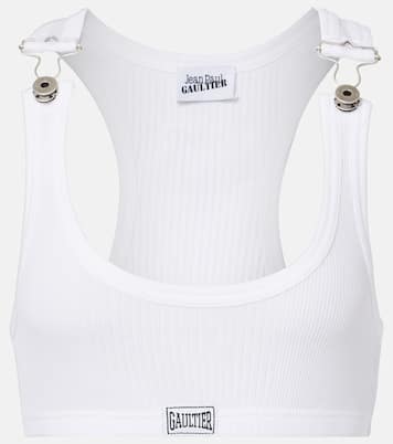 Brassière en coton | Jean Paul Gaultier