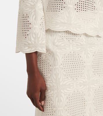 Blouse en dentelle | Giambattista Valli