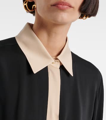 Pantaloni Pio in charmeuse di seta | Max Mara